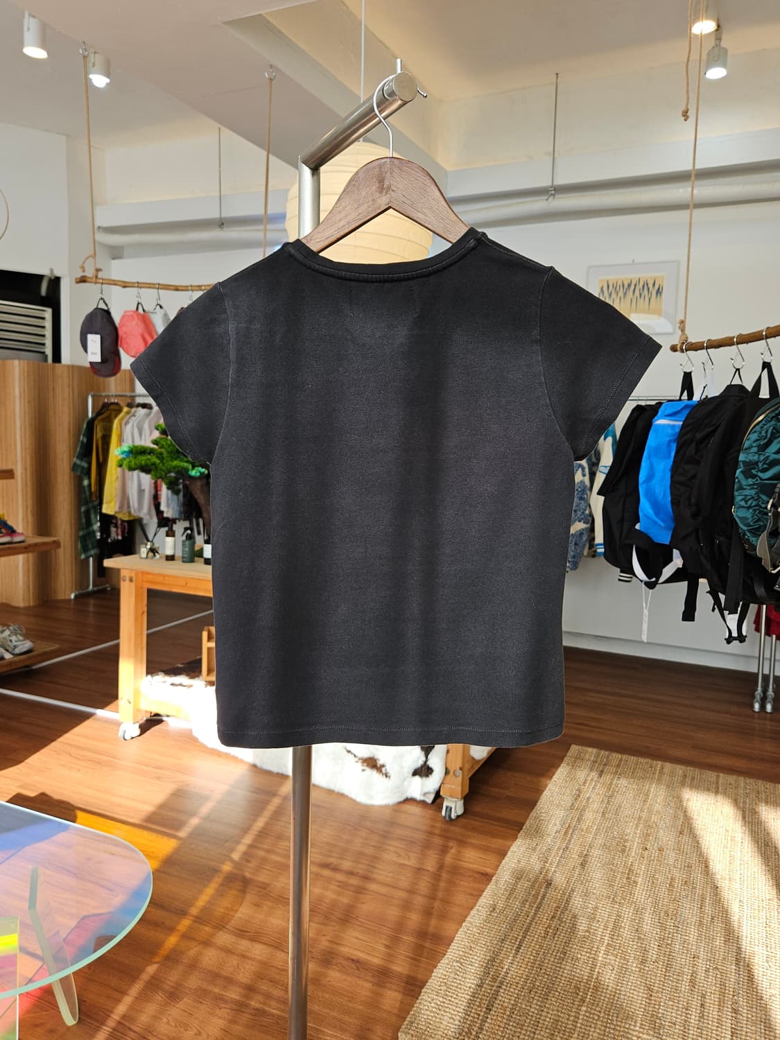 마뗑킴 크롭 티셔츠 상품이미지3