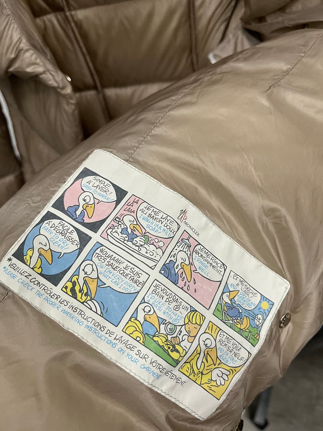 여) 몽클레어 경량 롱패딩  상품이미지6