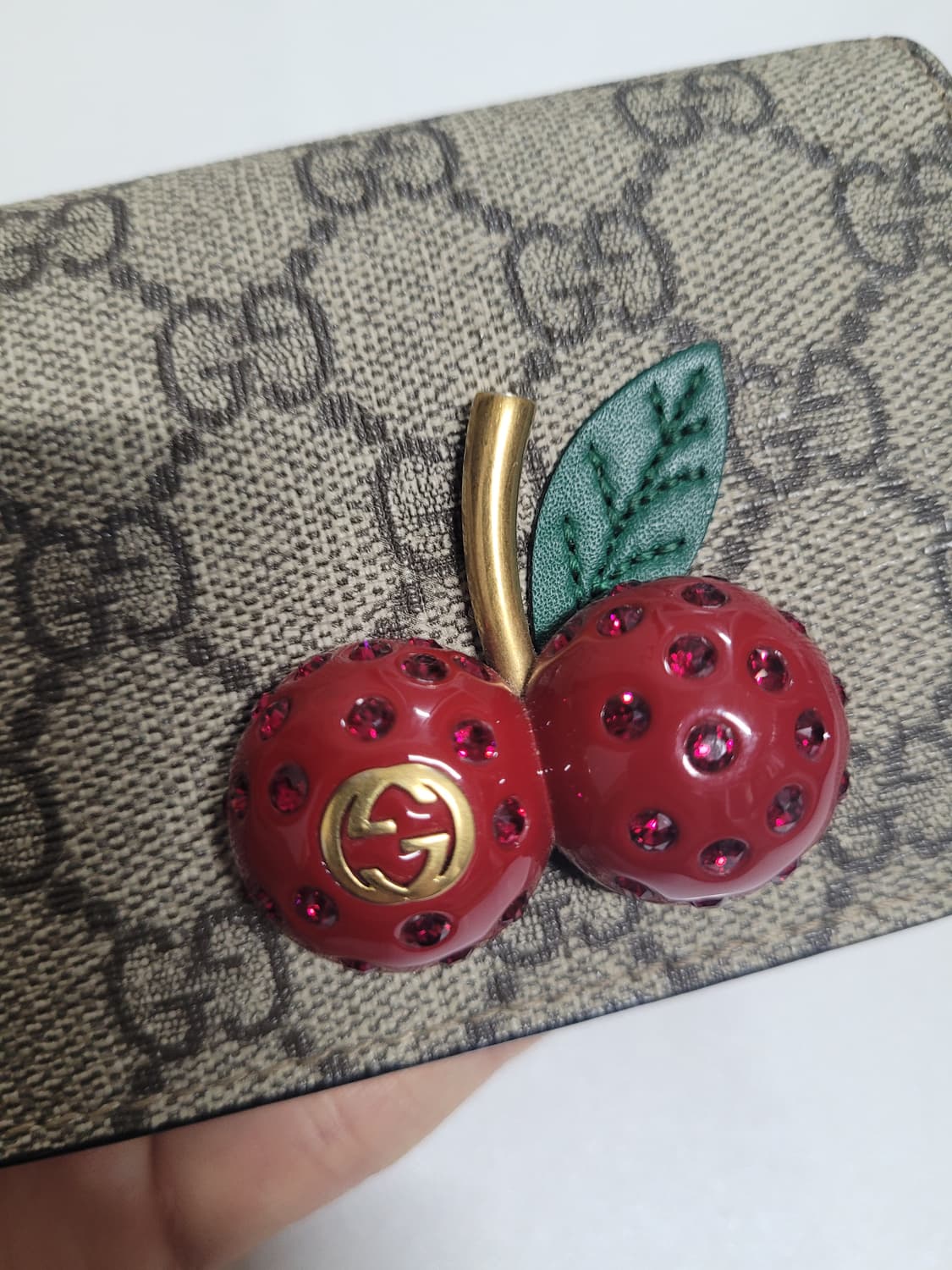 구찌 수프림 체리 중지갑 상품이미지4