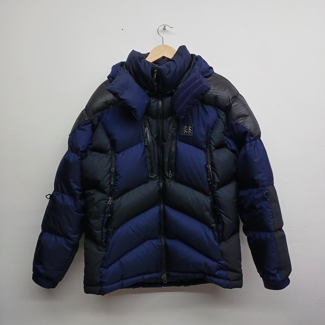 코오롱스포츠  후드 패딩 100 상품이미지1