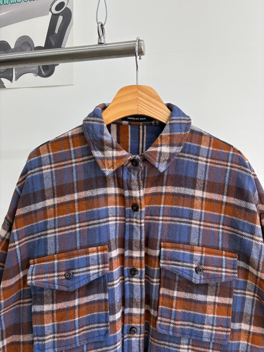 AMERICAN HOLIC 셔츠 상품이미지2