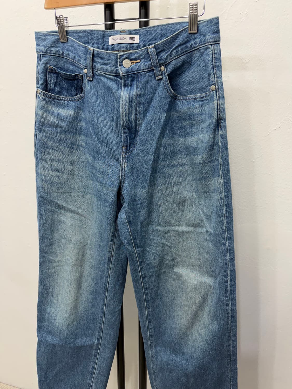 정품) 유니클로 JW앤더슨 데님 팬츠 30 상품이미지3