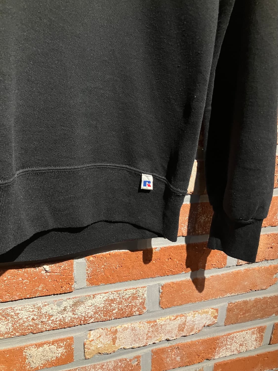 90s USA 빈티지 러셀 플레인 스웻 셔츠 맨투맨 상품이미지3