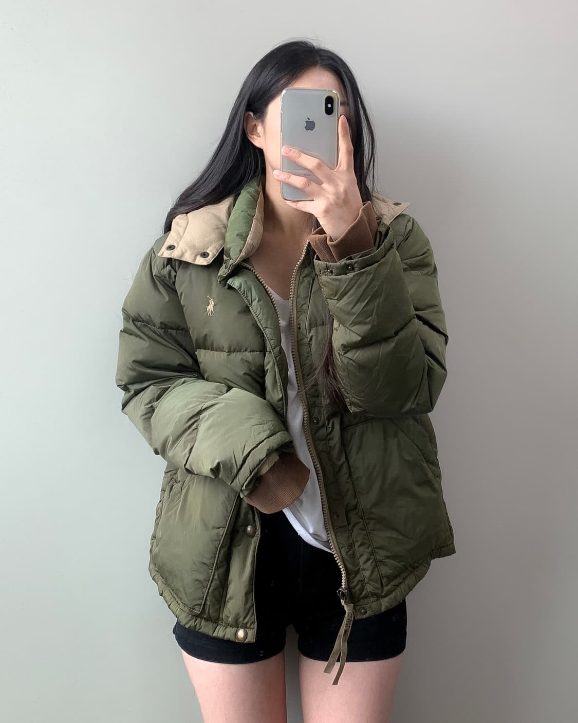 폴로 푸퍼 다운 패딩 상품이미지2