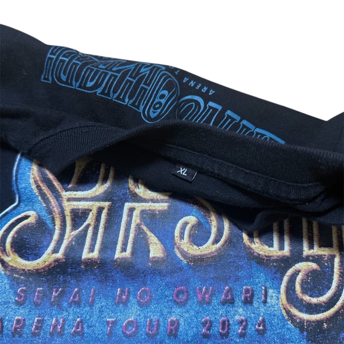 세카이노와리 아레나 투어 2024 티셔츠 상품이미지3