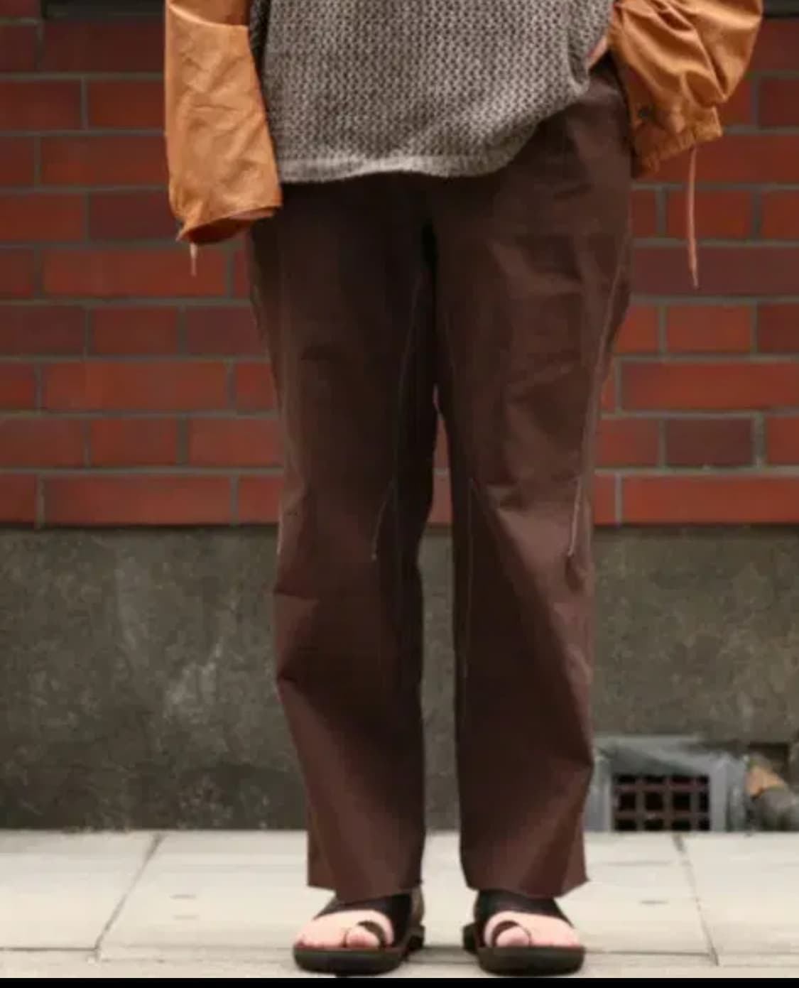 샌드워터 sandwaterr researched work trousers 상품이미지1