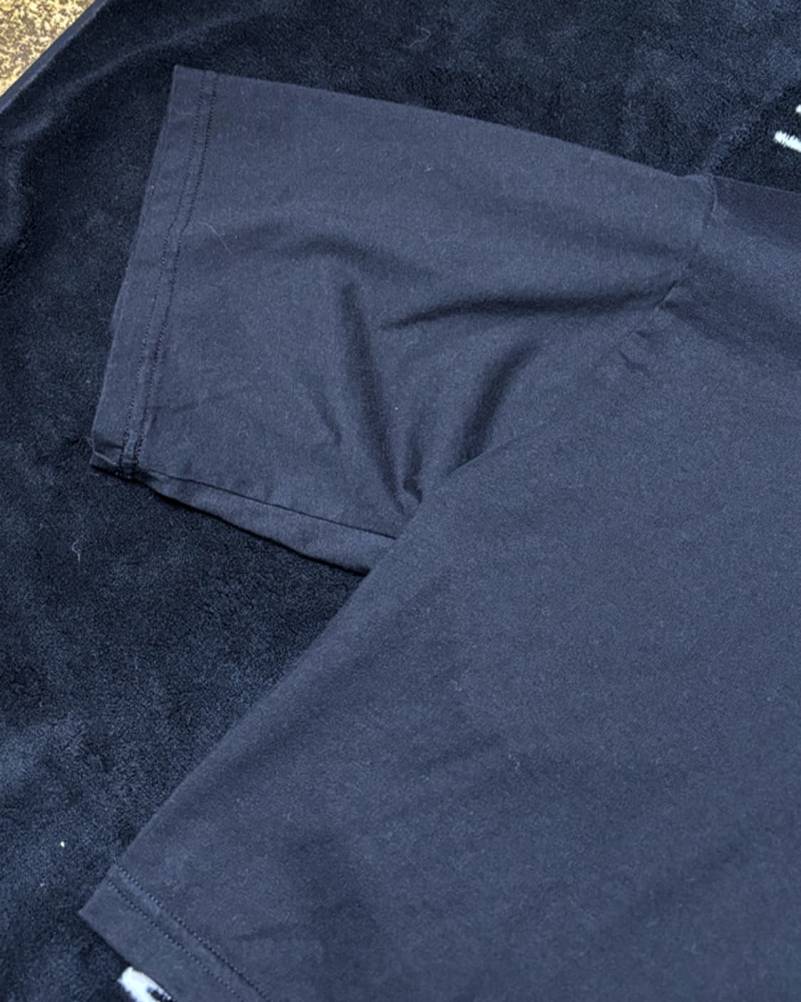 일본빈티지 HELM 하트 백로고 크롭티셔츠 상품이미지5