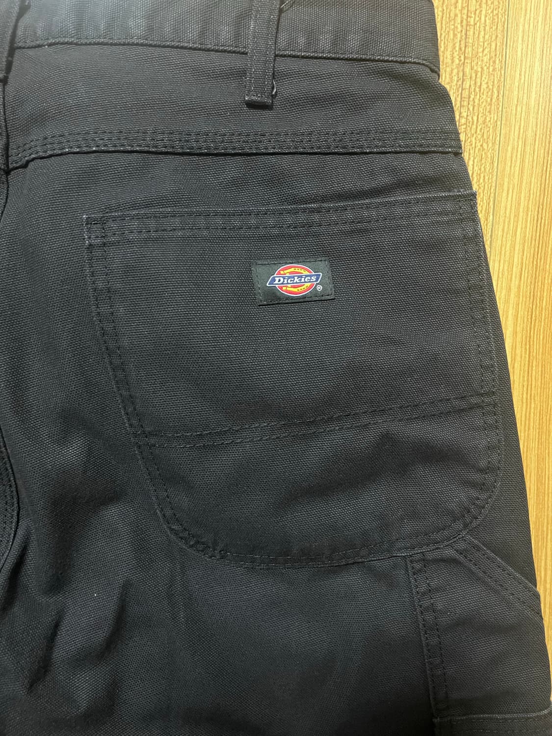 디키즈 싱글니 카펜터 팬츠 블랙 33x32 상품이미지4