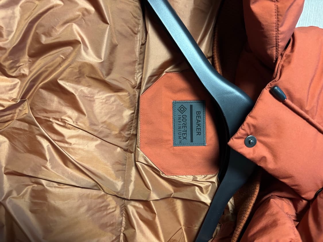 비이커 오리지널 고어택스 다운 m 상품이미지6