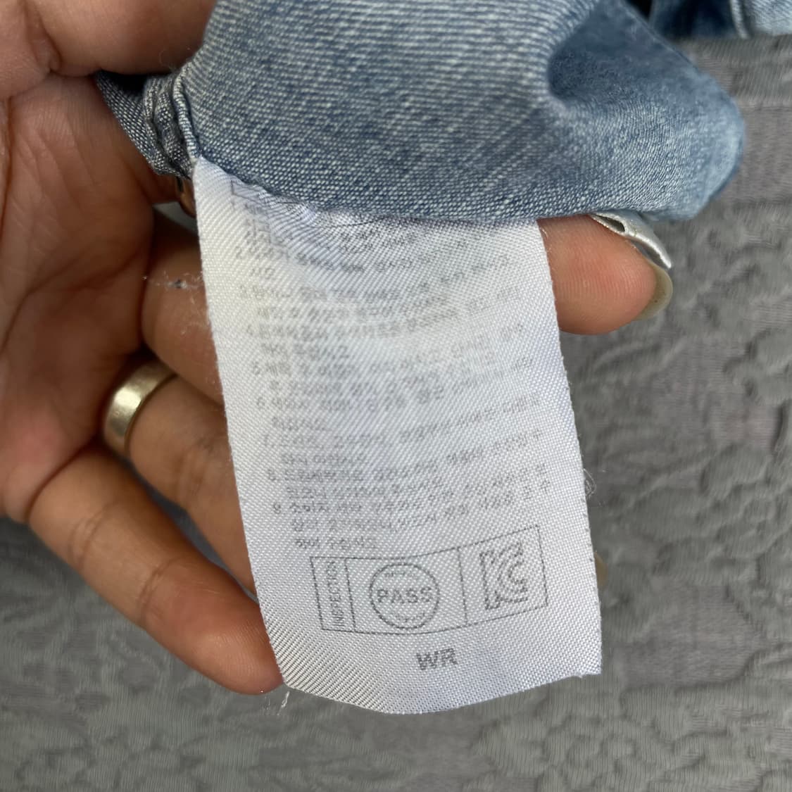 디키즈 투포켓 데님 긴팔 셔츠  상품이미지9