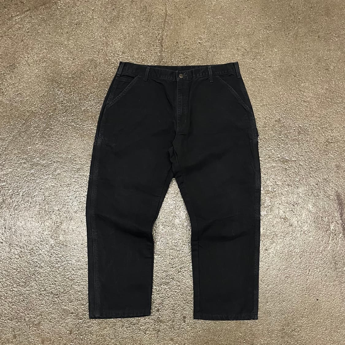 Carhartt 플란넬 라인드 카펜터 팬츠 (37“) 상품이미지2