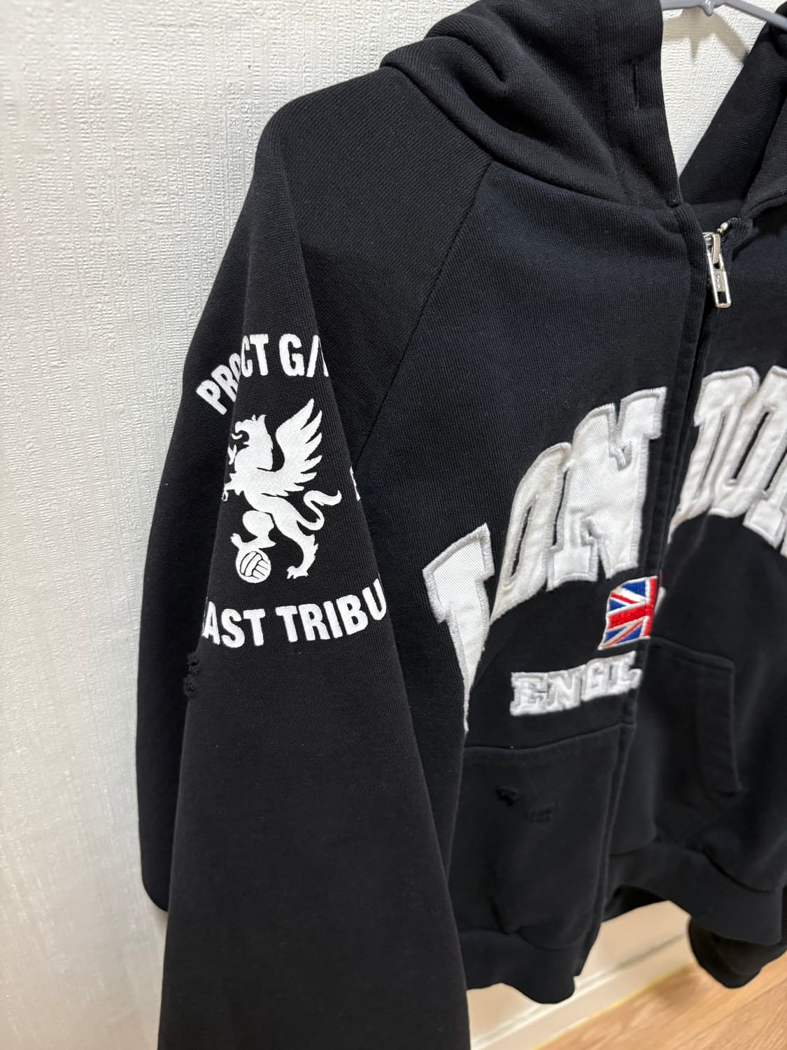 프로젝트gr 후드집업 상품이미지4