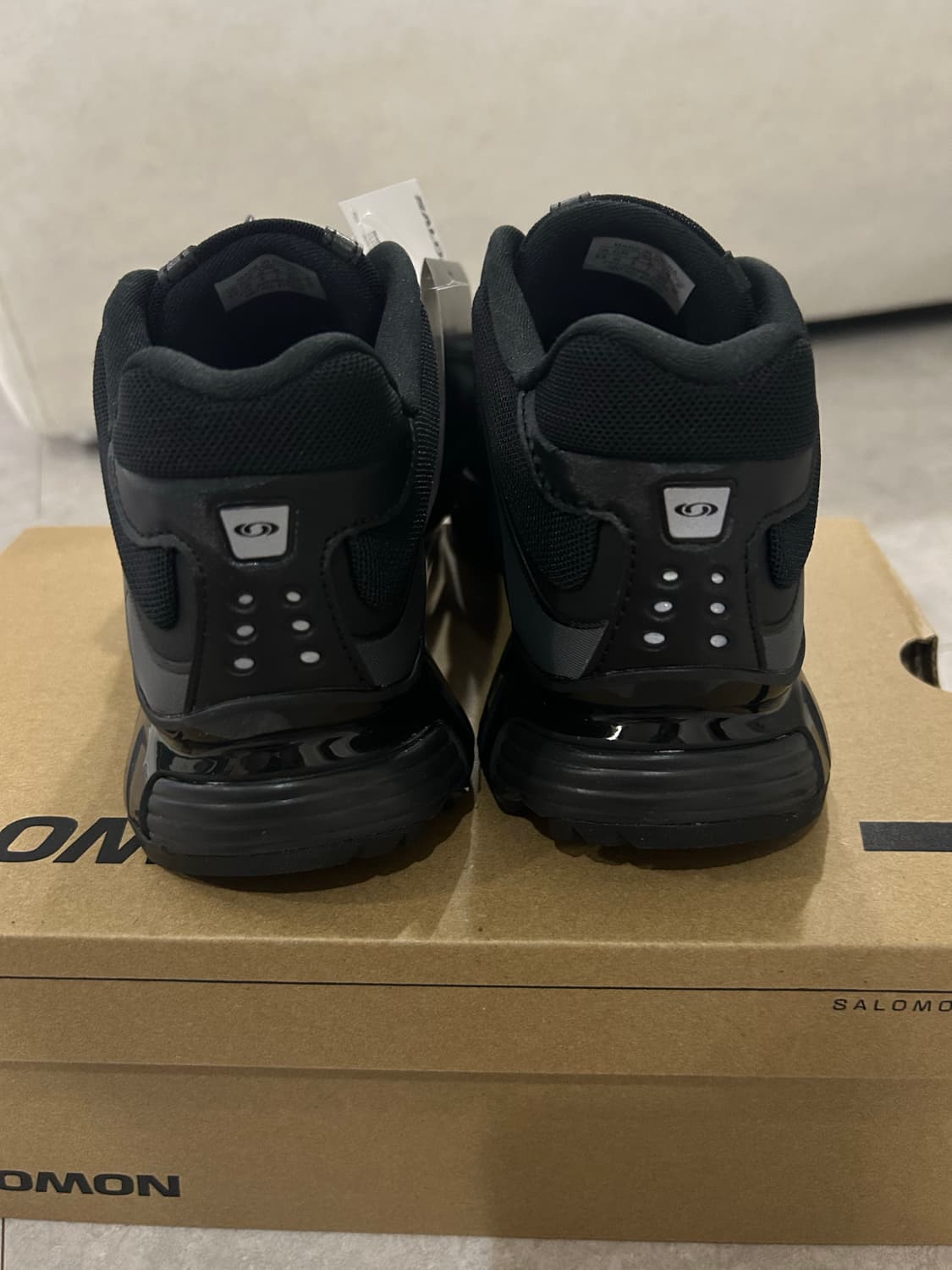 살로몬 XT-위스퍼 블랙 아스팔트 상품이미지3