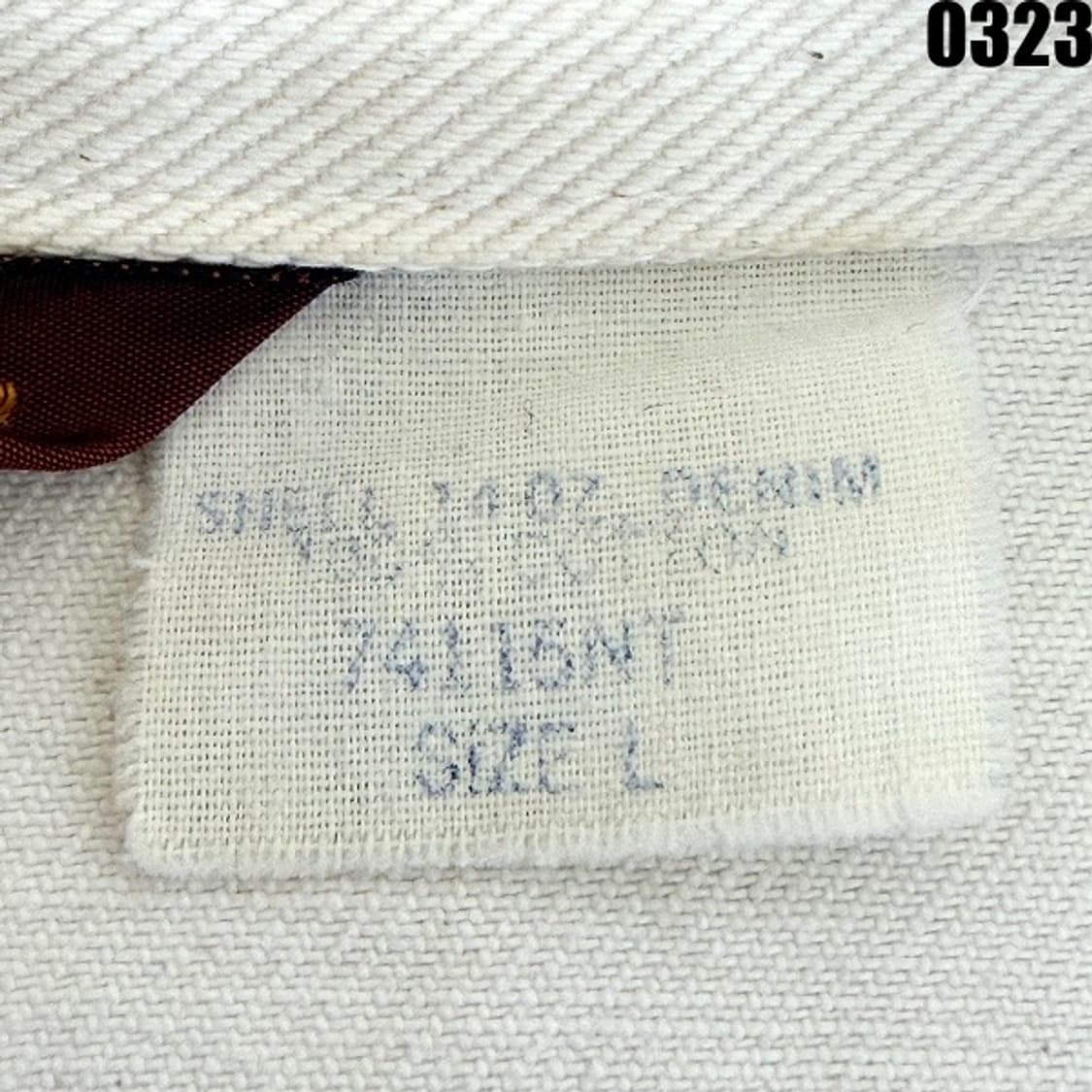 랭글러 빈티지 트러커 데님자켓 L 0323 상품이미지7