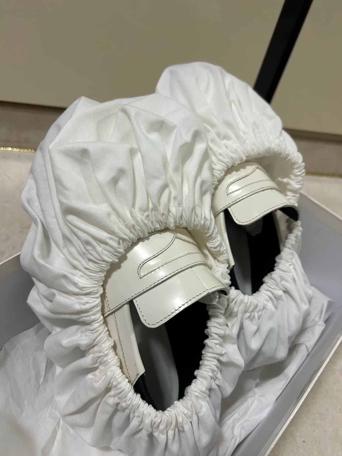 마르지엘라 타비 로퍼  타비 페니 뮬 로퍼 36사이즈 상품이미지7