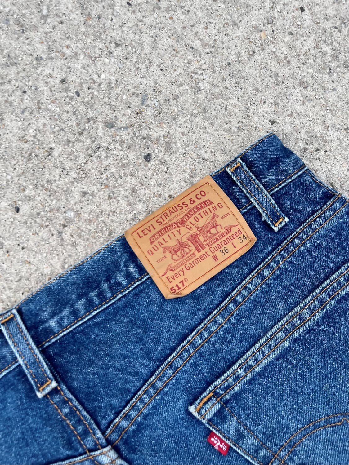 90s Levi's 517 (Made in Usa) 상품이미지4