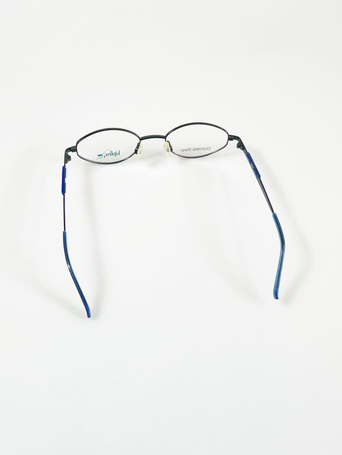 KIPLING 슬림 오벌 메탈 프레임 빈티지 안경 상품이미지5