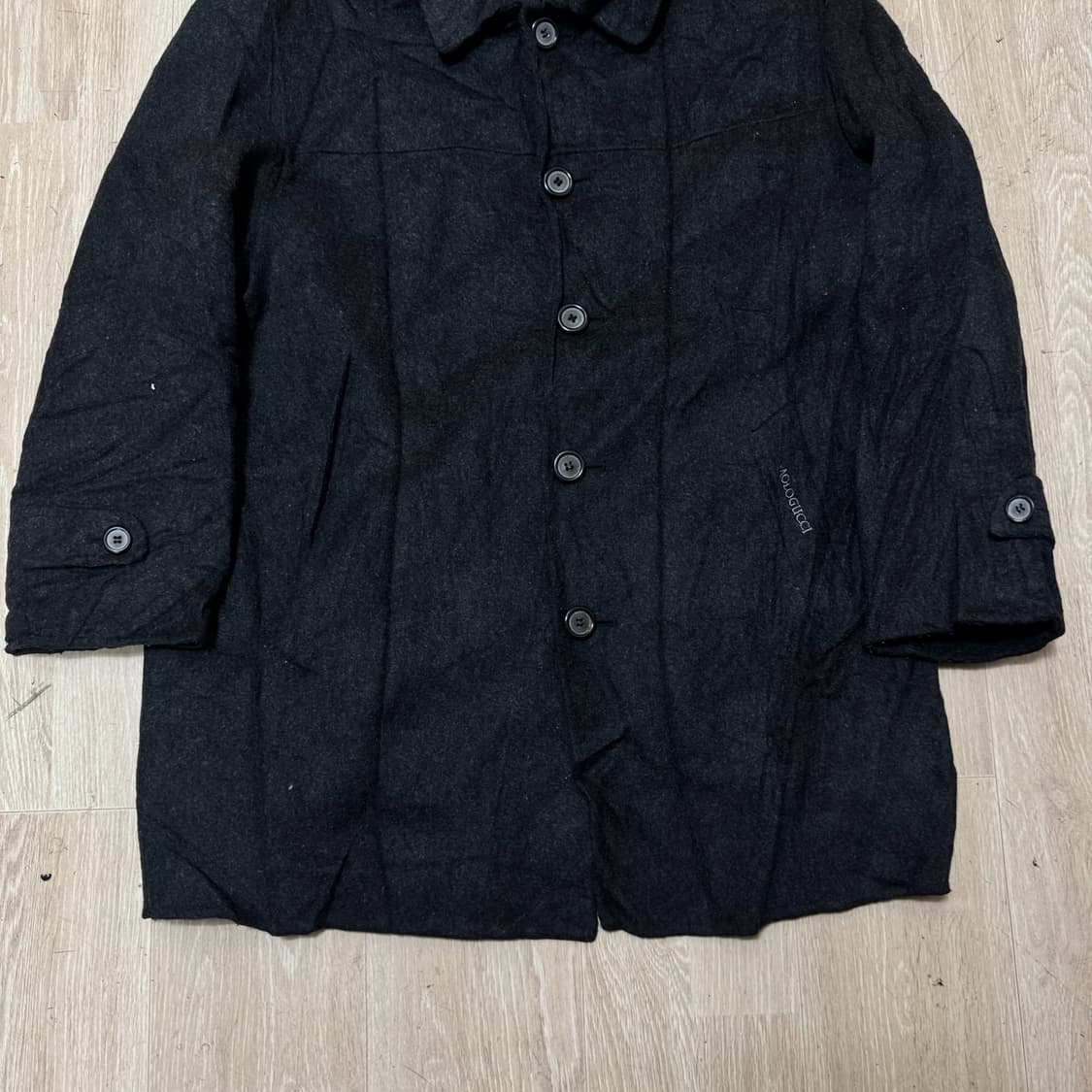 파올로구찌 남성 클래식 울 발마칸코트 M/95  상품이미지3