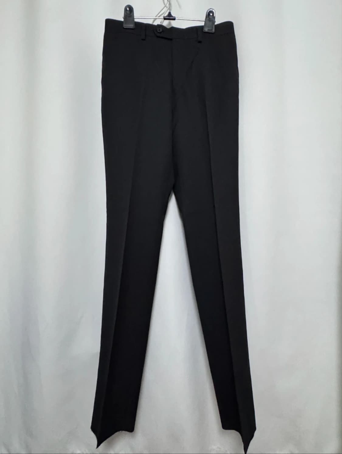 슬림핏 검정 정장 세트 새제품 상품이미지7