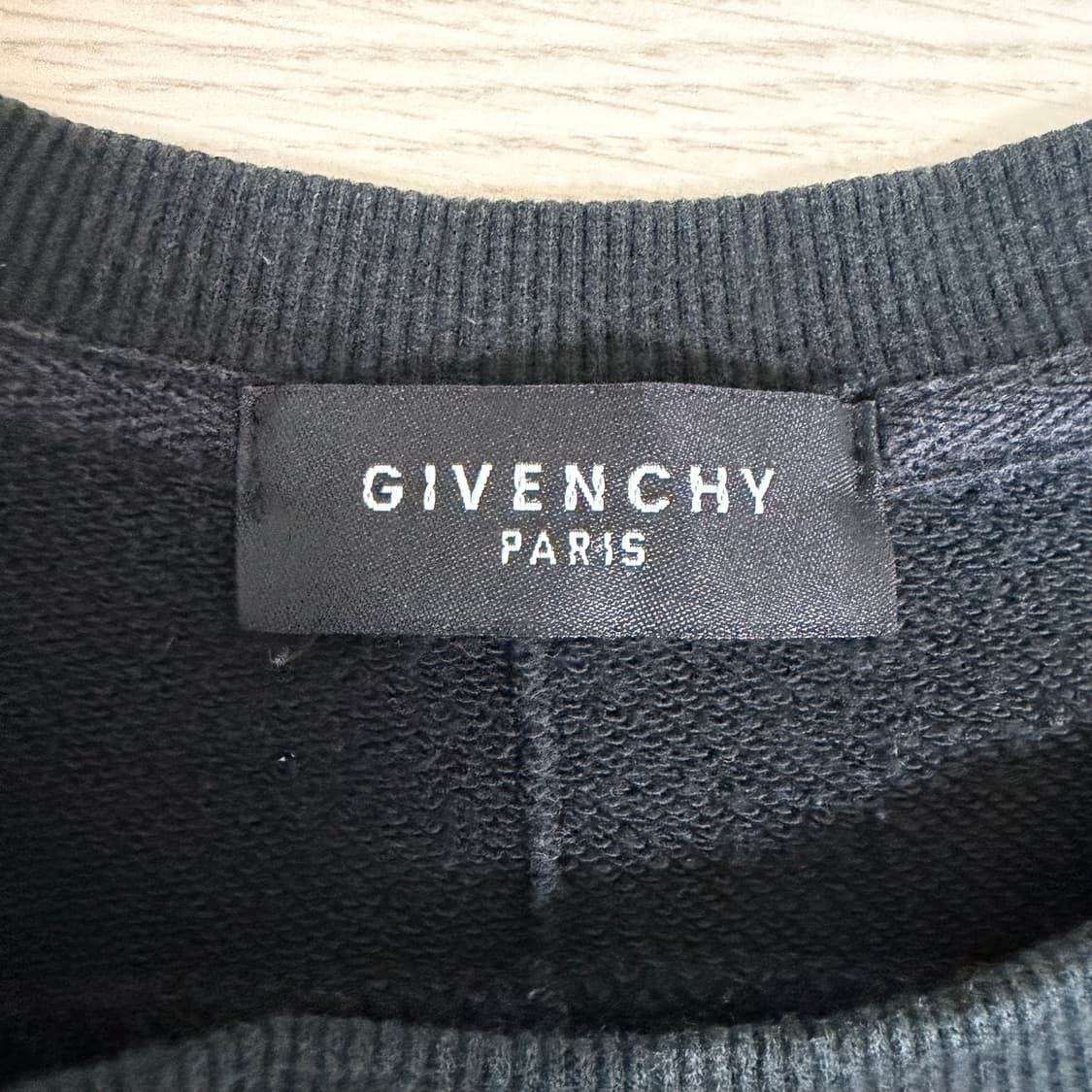 지방시 로트와일러 맨투맨 M 상품이미지3