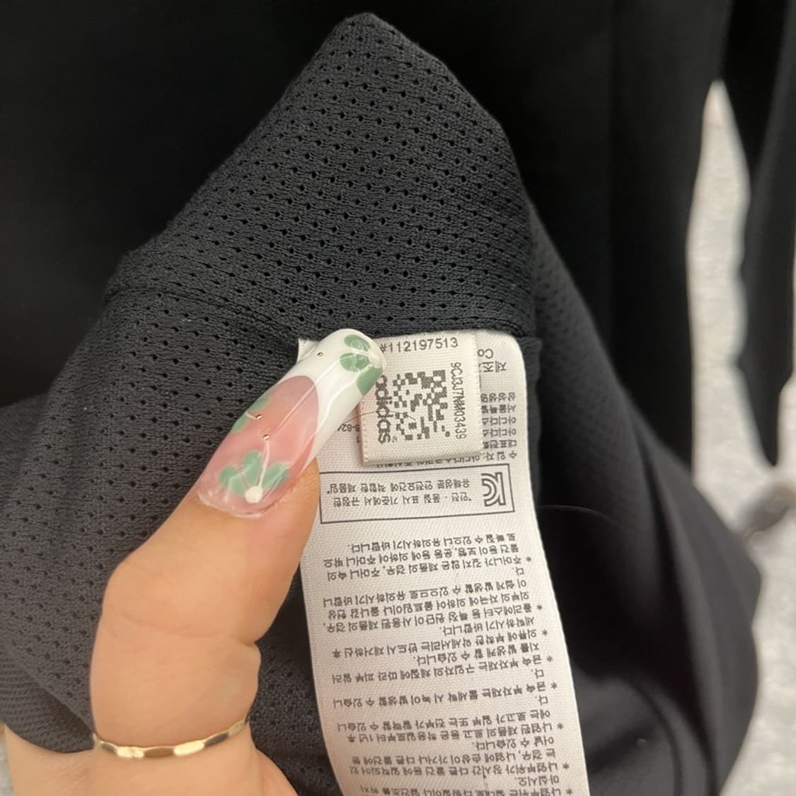 아디다스 Y2K 유로파 딱붙핏 져지 미니 원피스 90 C11121 상품이미지7