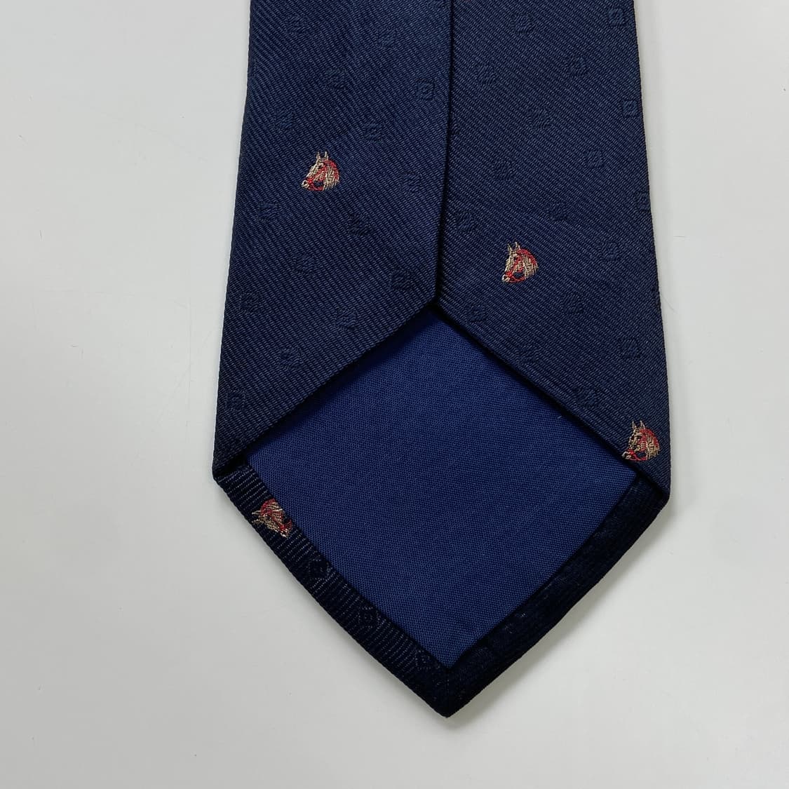 폴로 랄프로렌(POLO) 명품 정품 네이비 넥타이8.3cm 상품이미지5