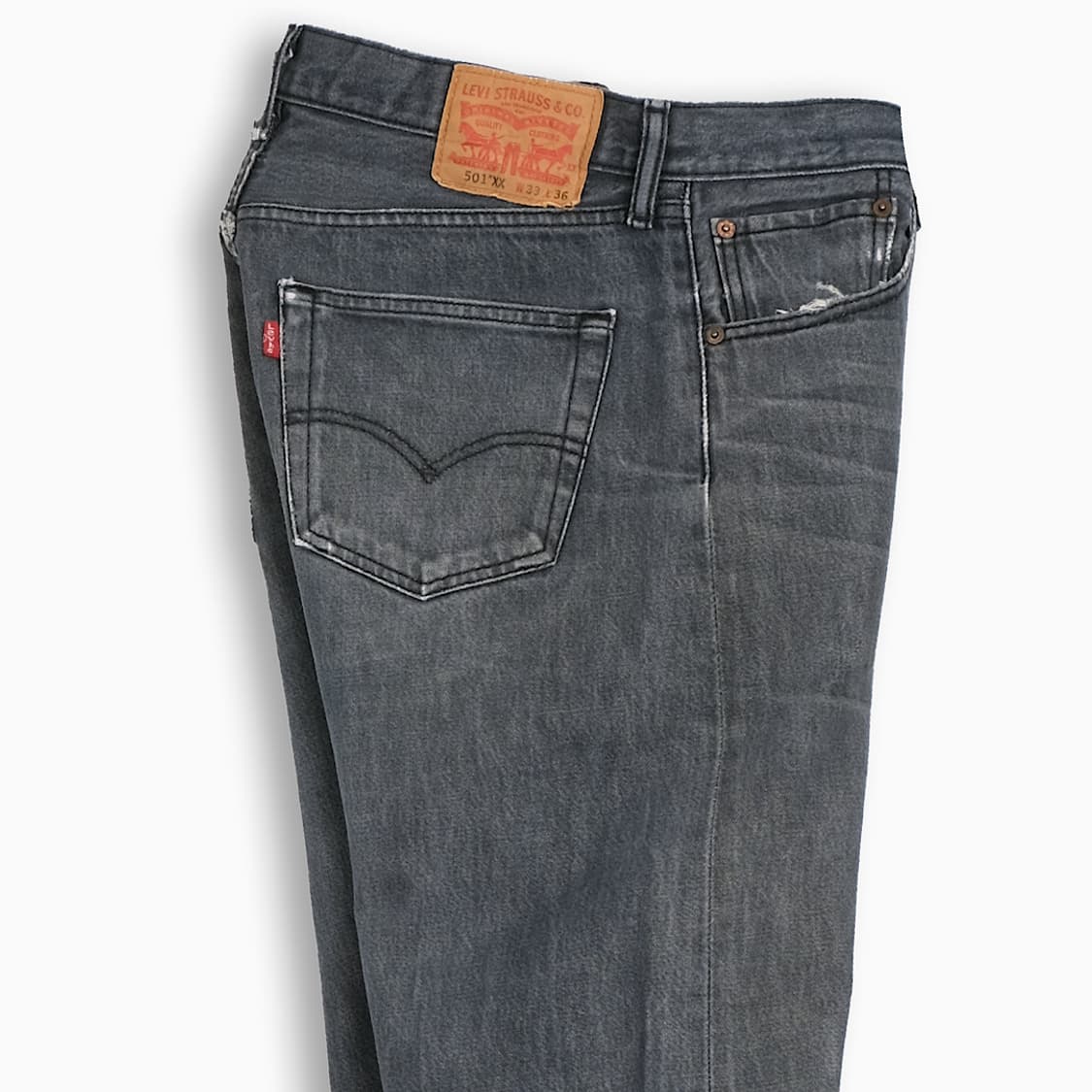 빈티지 리바이스 501xx 흑청 32 인치 LV50133478 상품이미지5