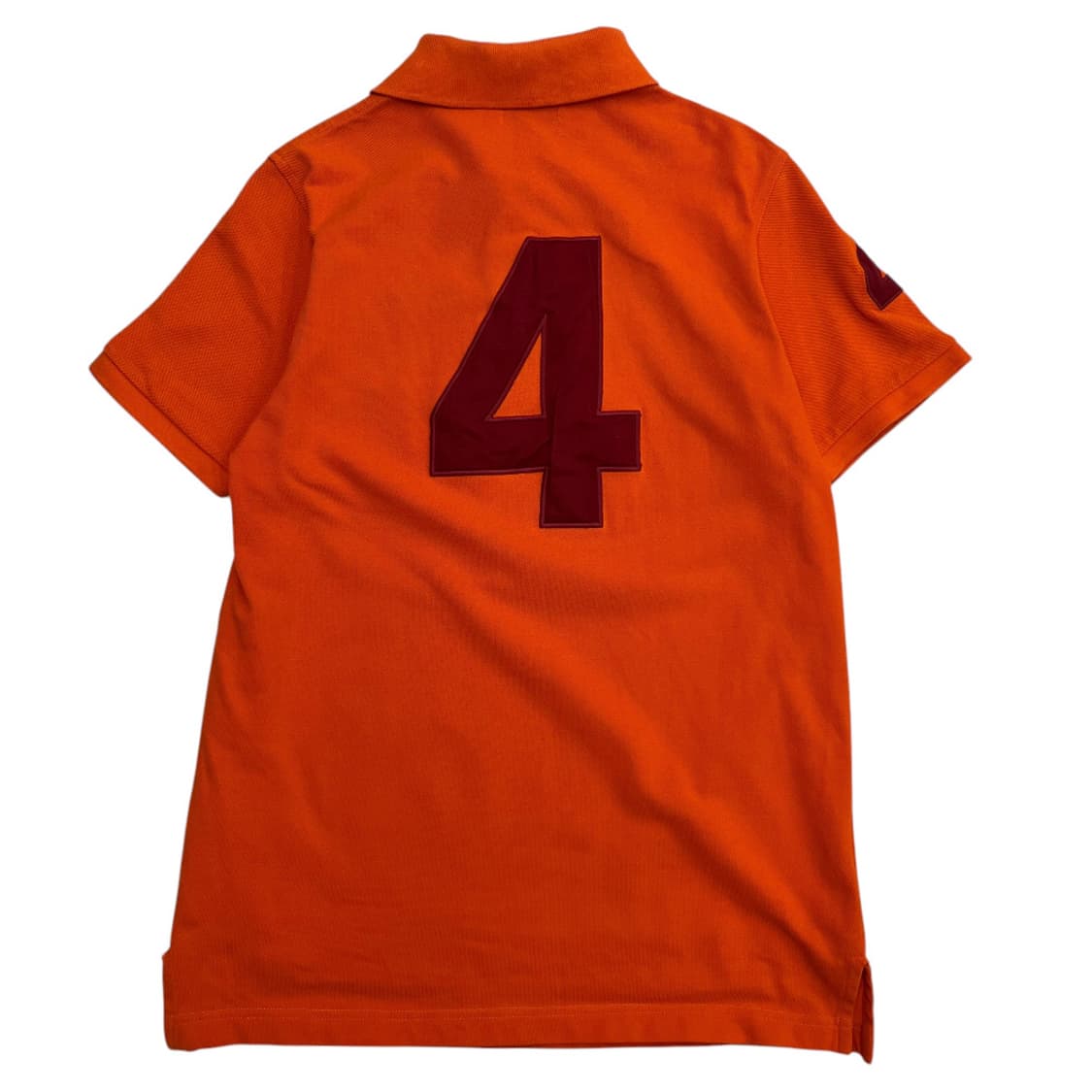 폴로 랄프로렌 블루 빅포니 오렌지 pk 반팔 M 상품이미지4