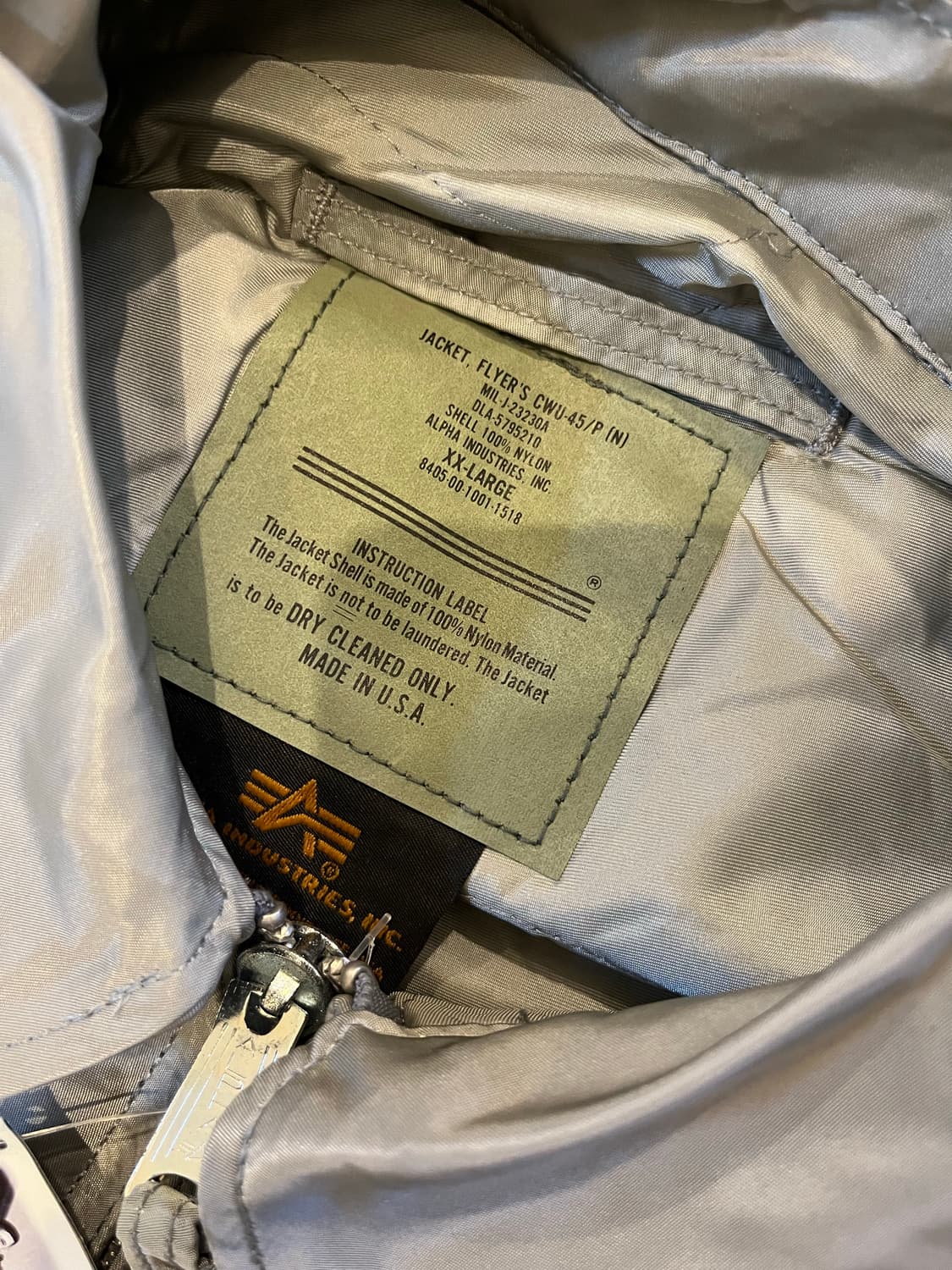 빈티지 ALPHA CWU-45P 상품이미지3