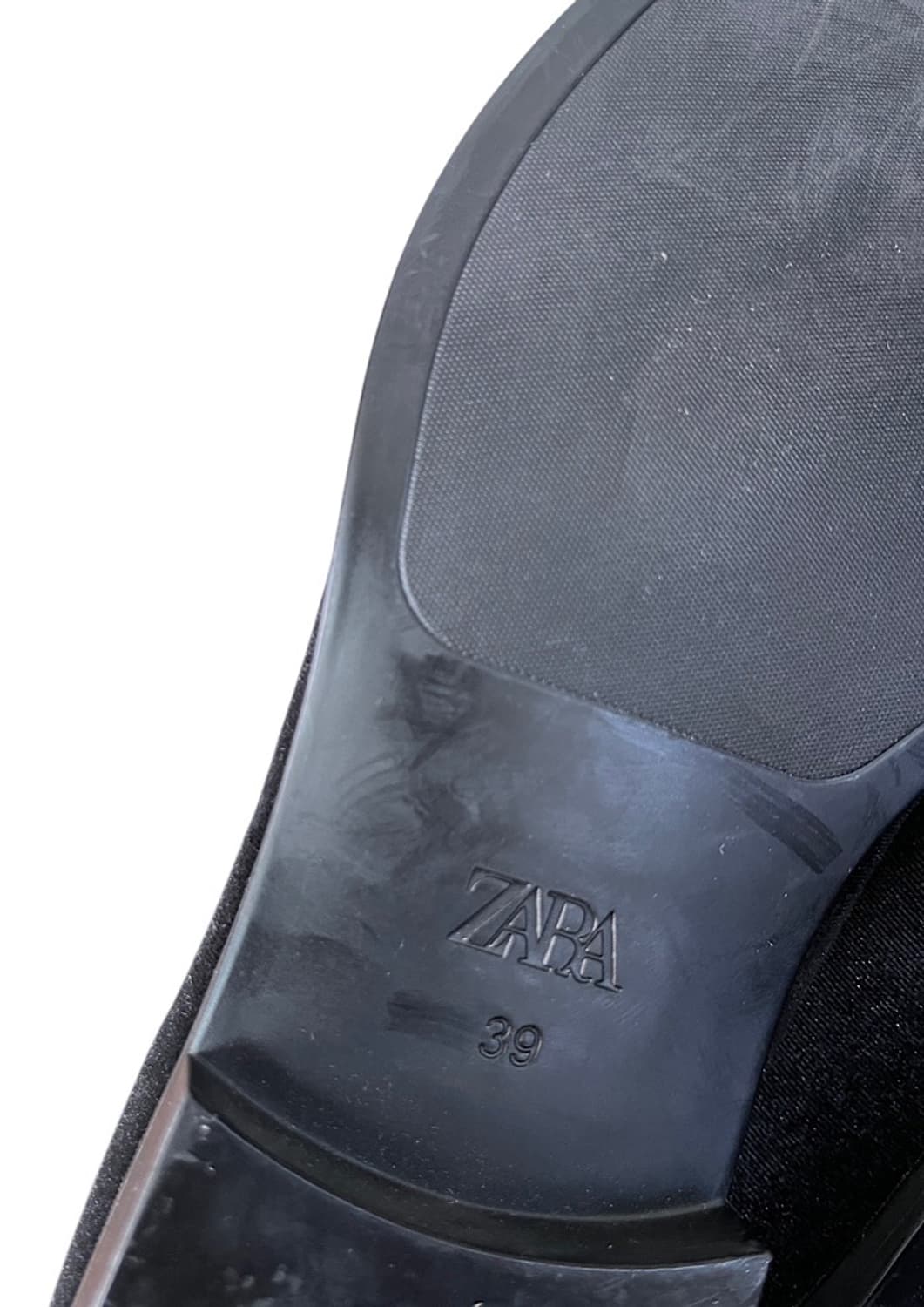 zara velvet shoes 상품이미지6