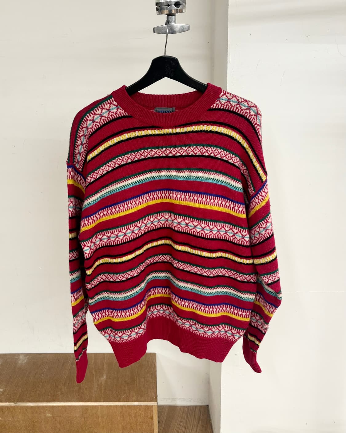 겐조 페어 아일 니트 상품이미지1