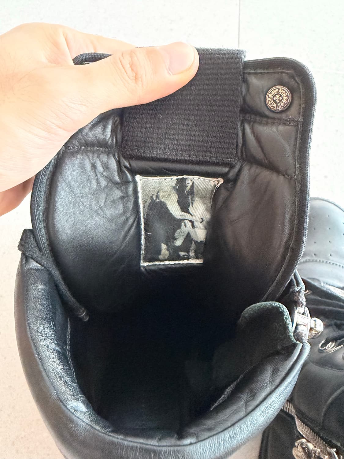 릭오웬스 크롬하츠 지오바스켓 42 상품이미지7