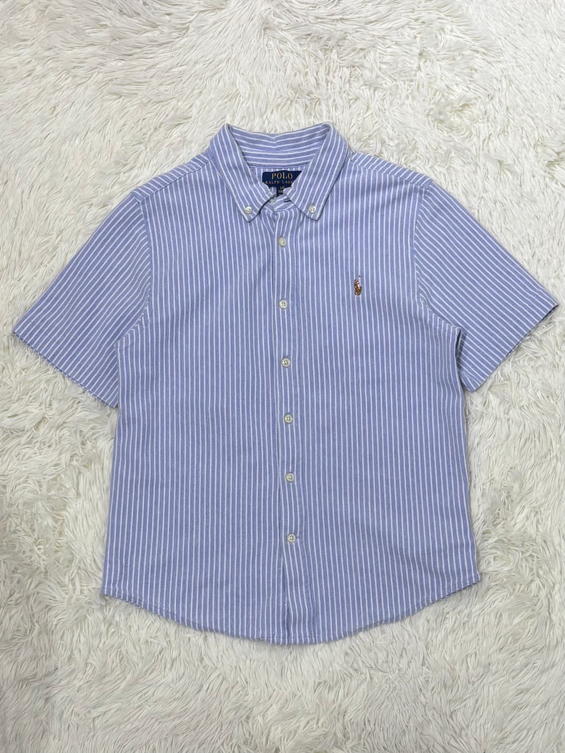 폴로랄프로렌 멀티포니 스트라이프 반팔 셔츠 상품이미지3