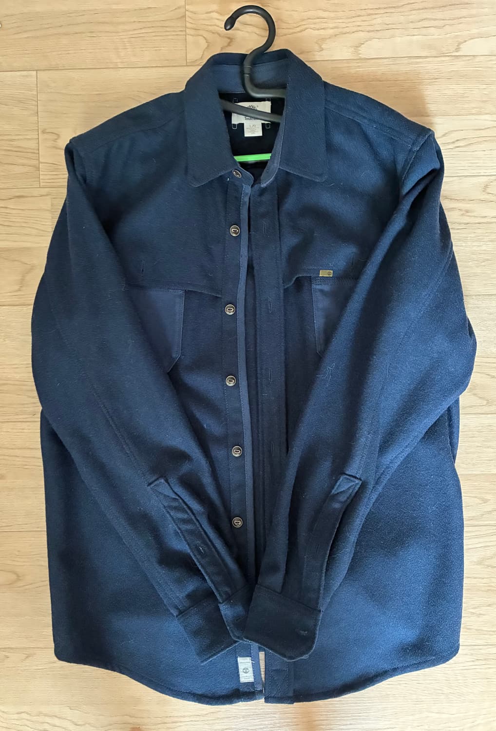 팀버랜드 네이비 셔츠 자켓 상품이미지3