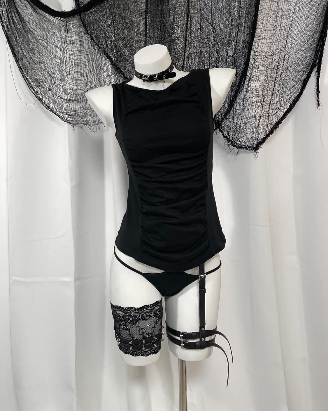 shirring sleeveless 상품이미지1