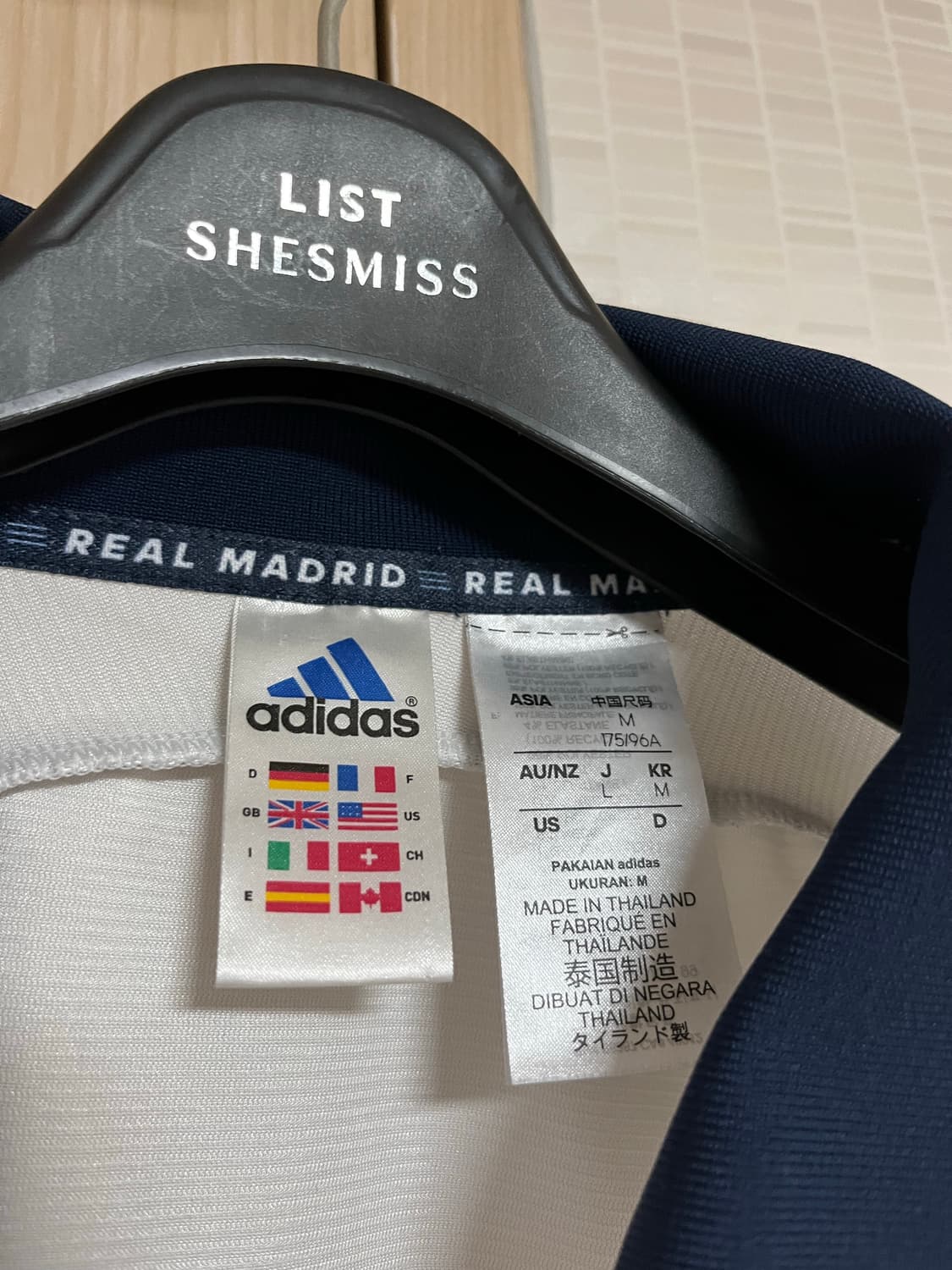 [m]레알 99-00 리메이크 유니폼 상품이미지3