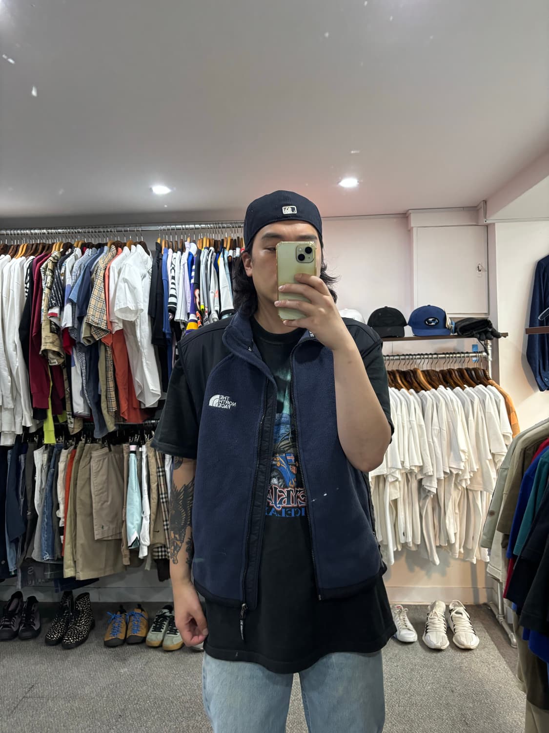 00s 노스페이스 데날리 플리스 베스트 상품이미지7