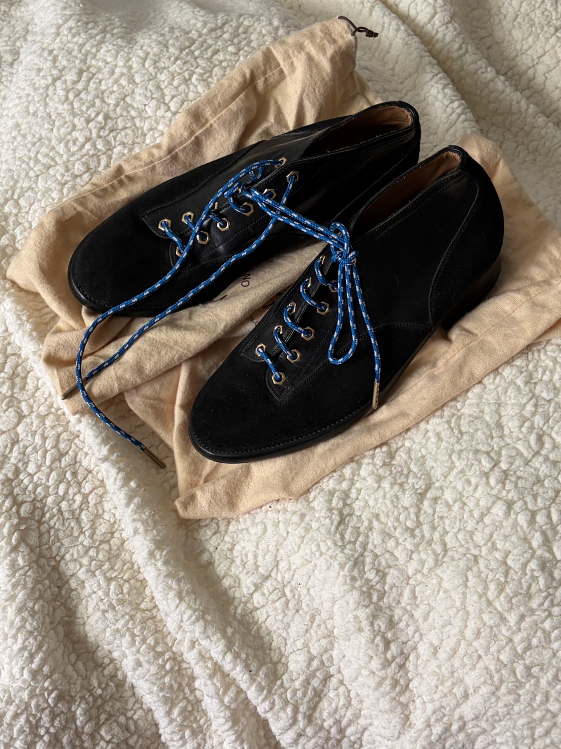 르유카스 leyuccas 스웨이드/레더 부츠 41 상품이미지1