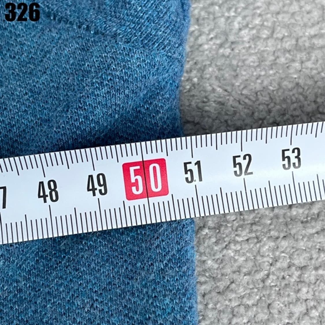 폴로 블루 반팔 카라티  상품이미지4