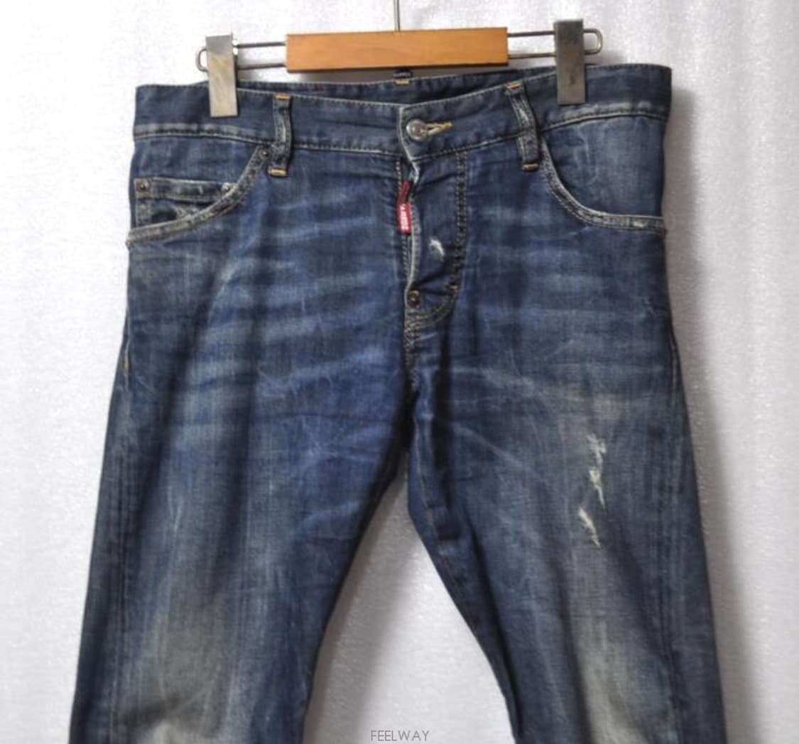 디스퀘어드/여성스키니청바지(허리27) 상품이미지3