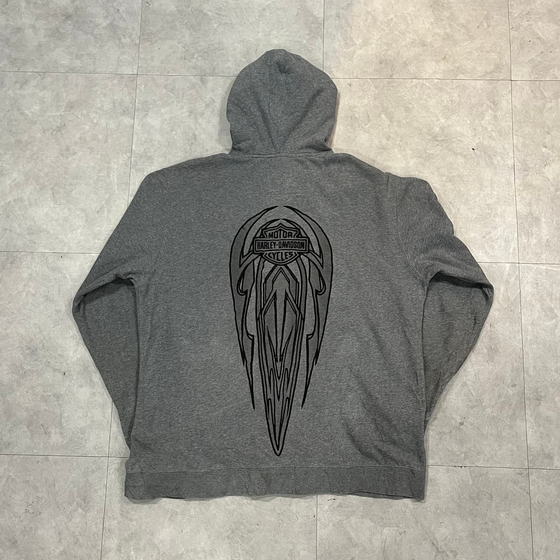 할리데이비슨 후드 집업 (110) 상품이미지1
