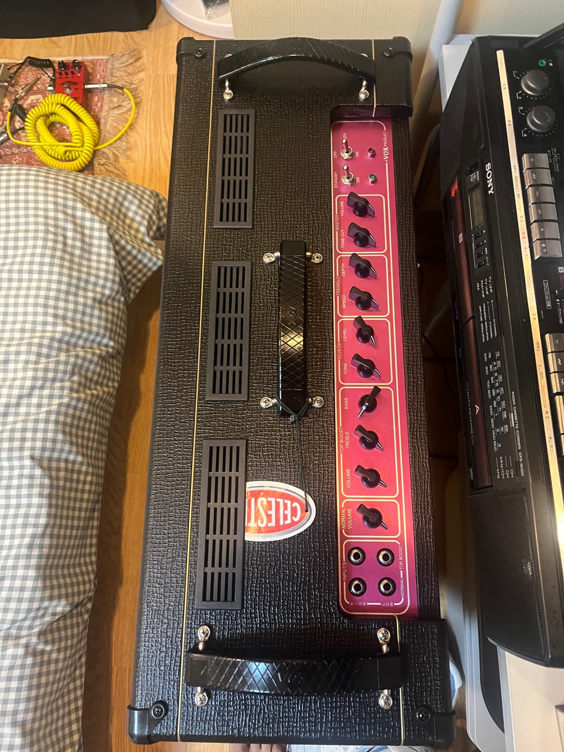 VOX 복스 커스텀 앰프 AC30C2X (2X12인치 Celestion  상품이미지6