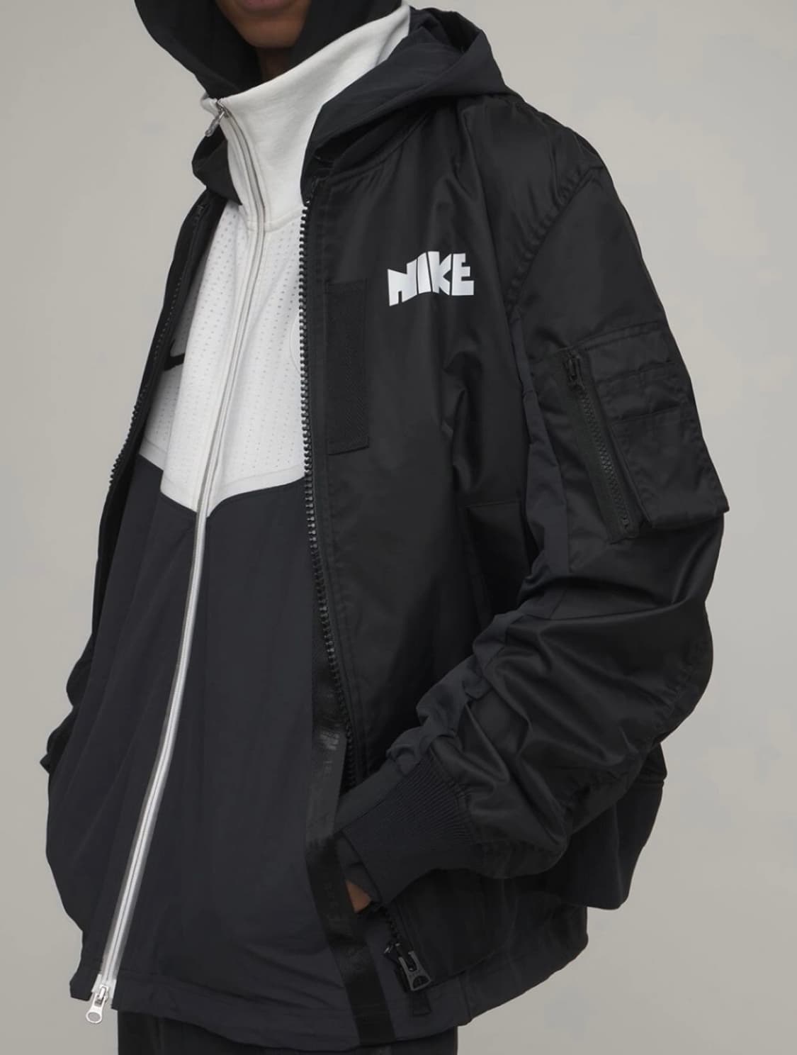 사카이 나이키 콜라보 윈드러너 바람막이 상품이미지1