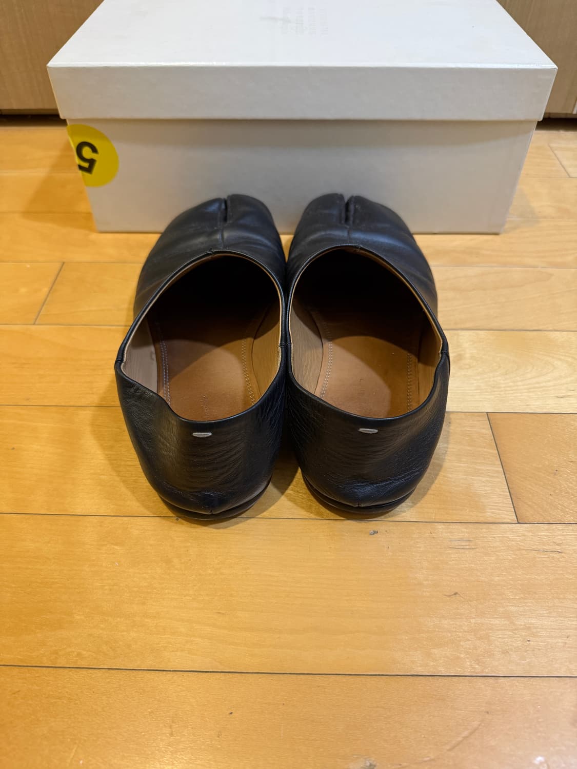 메종 마르지엘라 타비 뮬 로퍼 40 풀박스 상품이미지3