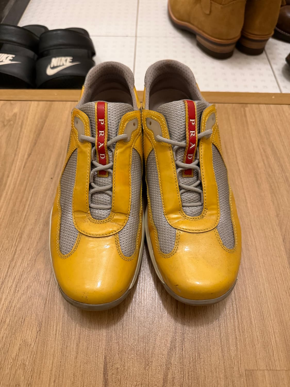 프라다 스포츠 빈티지 아메리카컵 40 250-260 상품이미지1