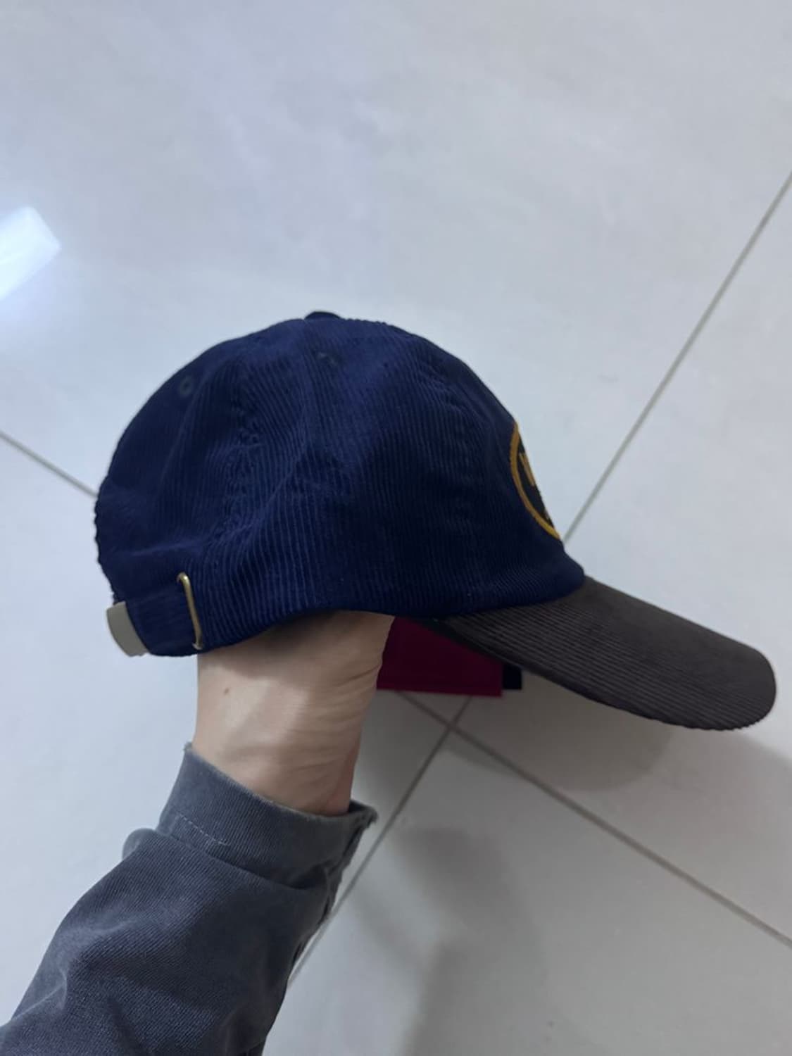 LOGO CAP NVCP- 타원형 로고 캡 NVCP-2512 상품이미지3