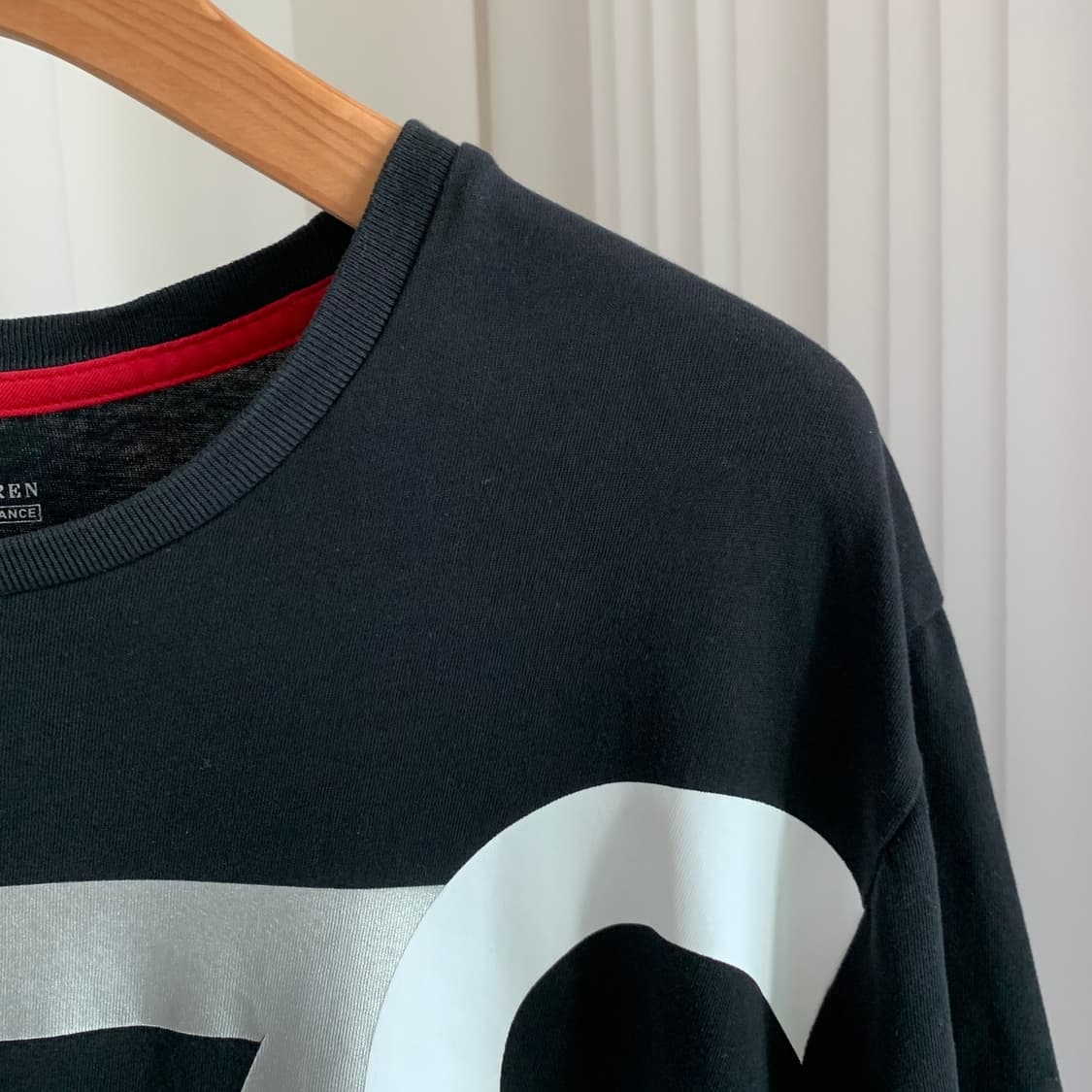 폴로 랄프로렌 POLO RALPH LAUREN 로고 프린트 반팔 티셔츠 상품이미지3