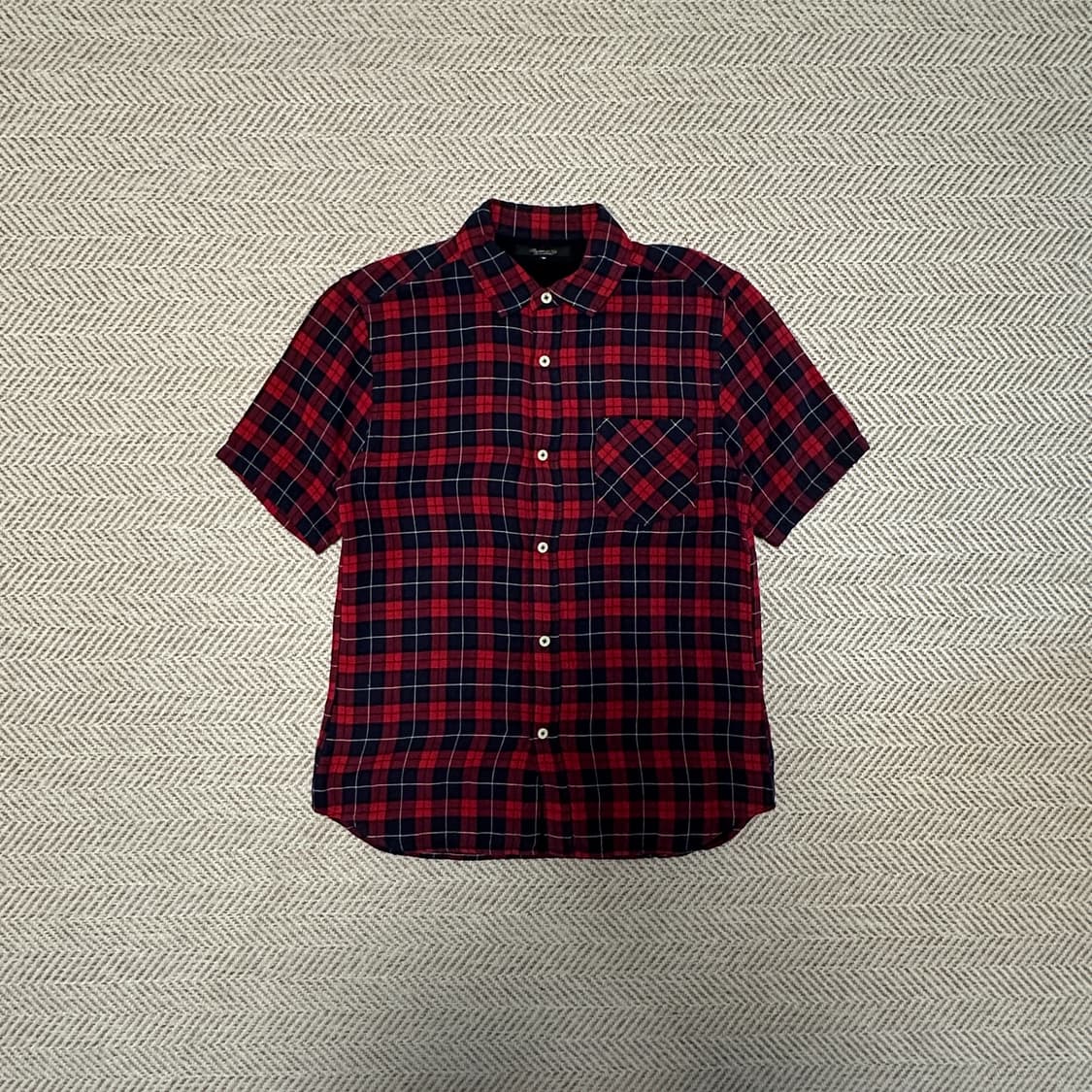 UNITED ARROWS half shirt 상품이미지1