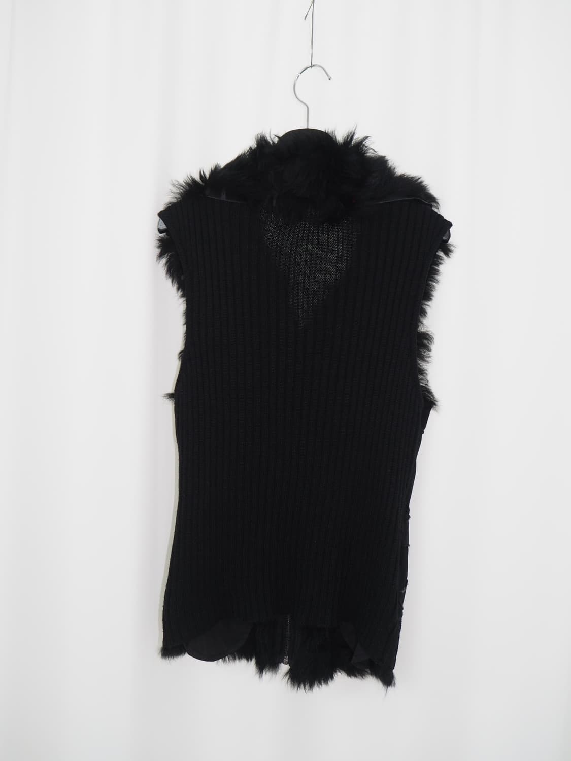 ROSIEE lambskin vest  상품이미지4