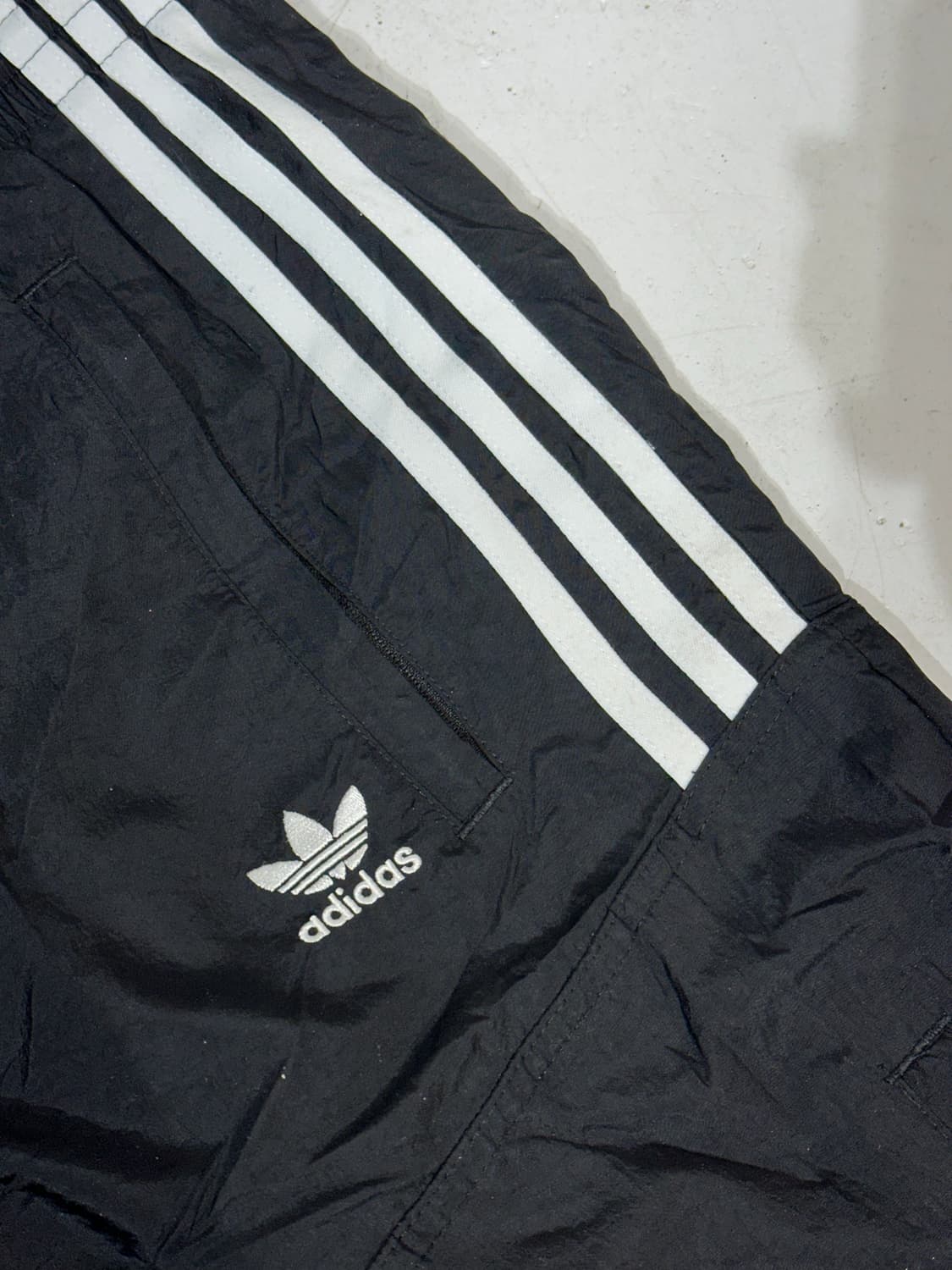 아디다스 블랙 프리미엄 파이어버드 트레포일 로고 트랙 팬츠 M 상품이미지6
